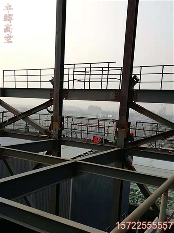 20万吨熔炼炉区域脱硫项目钢结构整改